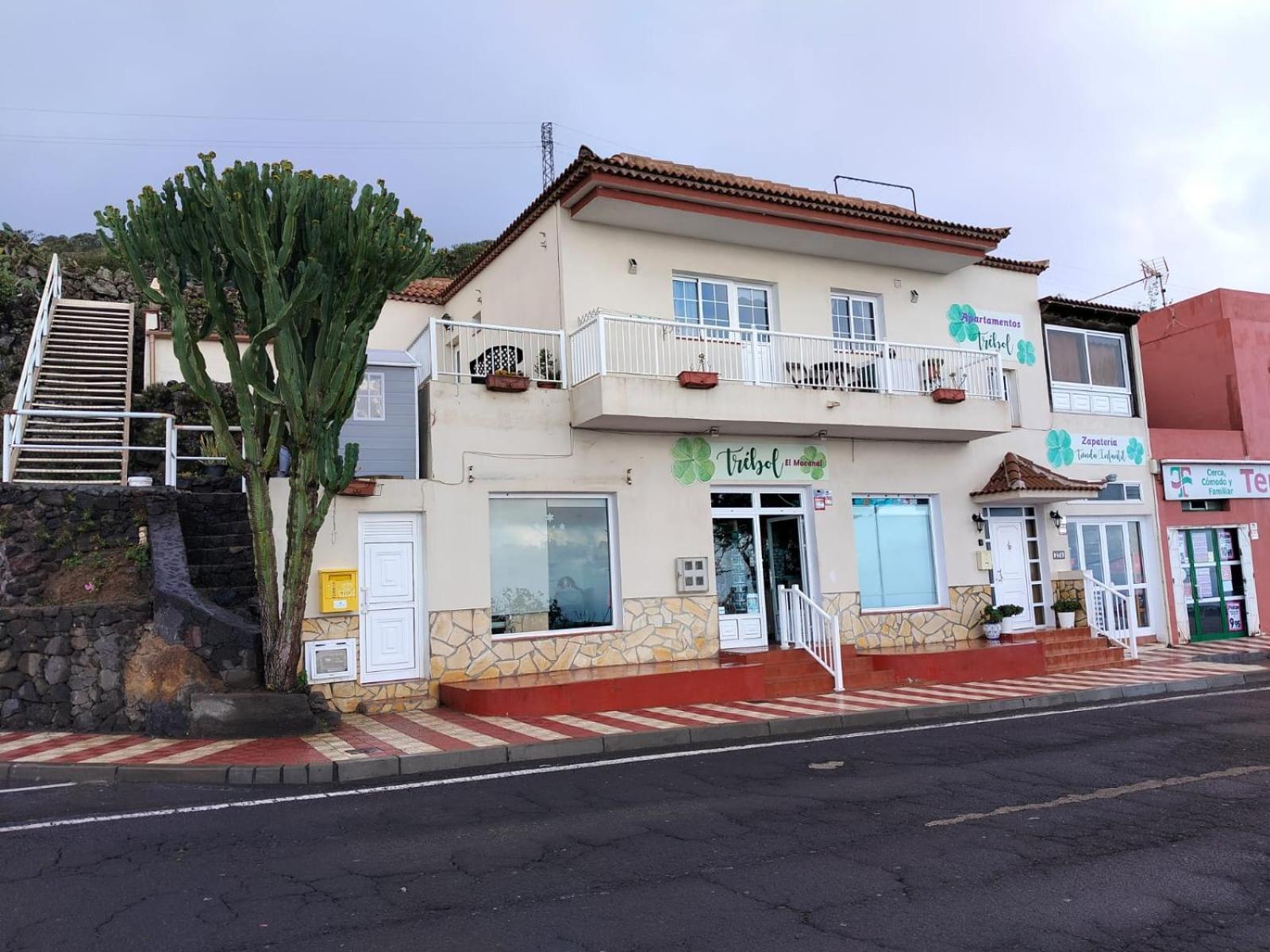 Apartamentos Trebol Mocanal Zewnętrze zdjęcie